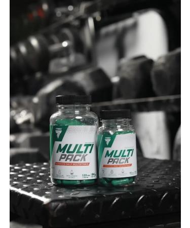 Trec Nutrition Vitamin complex for sports for immunity 60 cap - Buy Online on GoSupps.com