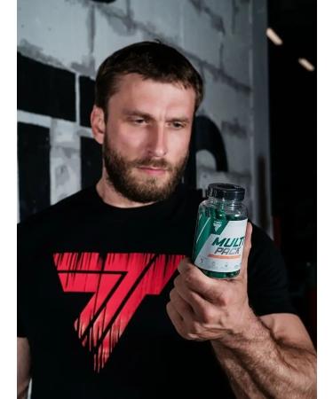 Trec Nutrition Vitamin complex for sports for immunity 60 cap - Buy Online on GoSupps.com