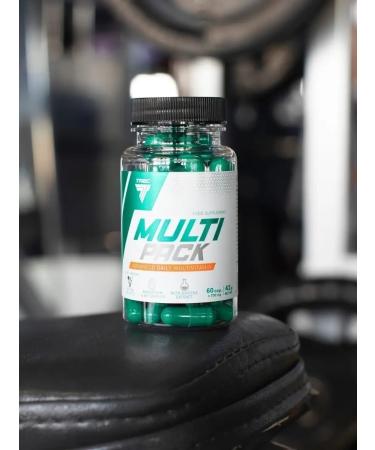 Trec Nutrition Vitamin complex for sports for immunity 60 cap - Buy Online on GoSupps.com