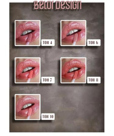 Belor Design Glossy lip glossy Party tone Sweet cappuccino - Buy Online on GoSupps.com