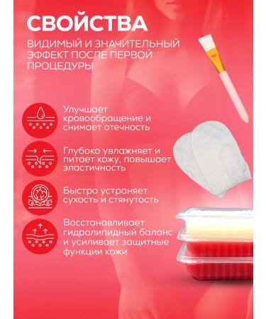 SKINTERRIA Gift set for paraffin therapy raspberries - Buy Online on GoSupps.com