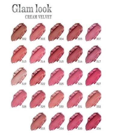 Belarusian cosmetics Lipstick moisturizing glam look tone 307 - Buy Online on GoSupps.com