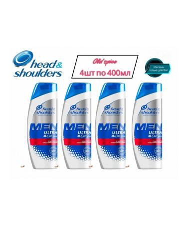 Head & Shoulders Hair shampoo from dandruff male Men Ultra 400ml