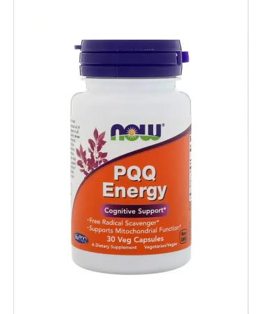 Coenzym Now PQQ Energy 20MG (30kap)