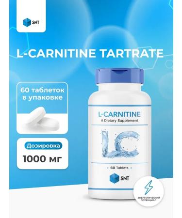 SNT L-Carnitine Tartrate 1000MG (60 tab.)