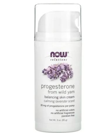 Now Progesterone Cream 85g