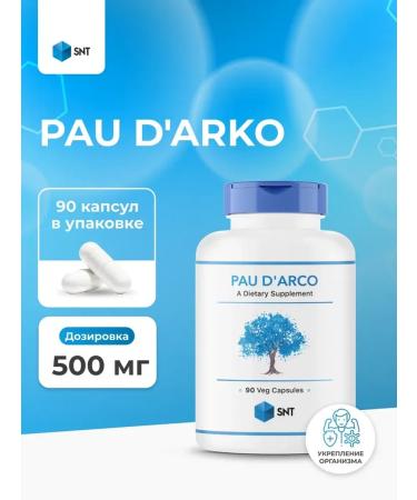 SNT Pau d arco Pau de Arko (90kap.)