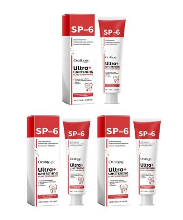 Probiotic white toothpaste cleaning the company Delete the smell