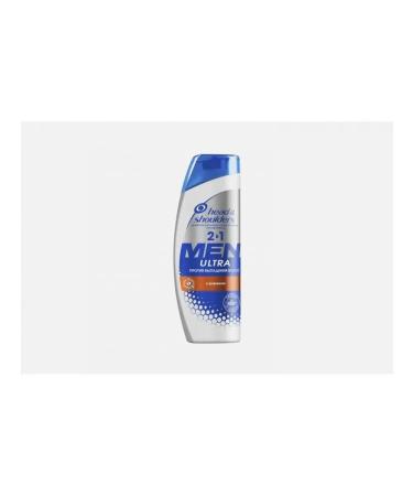 Head & Shoulders Men Ultra shampoo against hair loss 2pcs 400ml - Buy Online on GoSupps.com