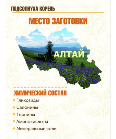 STAROSLAV Sunflower (root 50g.) - Buy Online on GoSupps.com