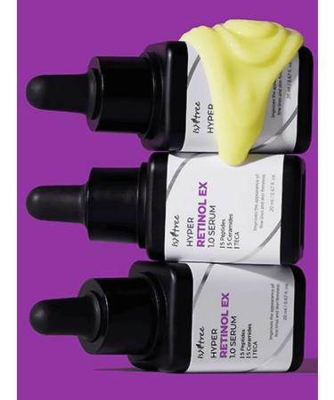 Isntree Serum with retinol Hyper Retinol EX 1.0 Serum 20 ml - Buy Online on GoSupps.com