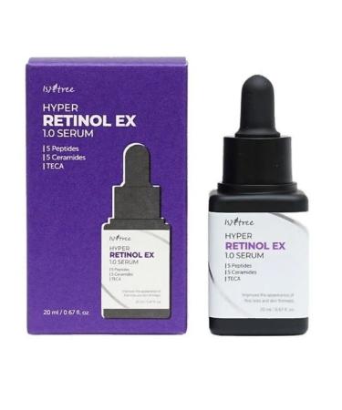 Isntree Serum with retinol Hyper Retinol EX 1.0 Serum 20 ml - Buy Online on GoSupps.com