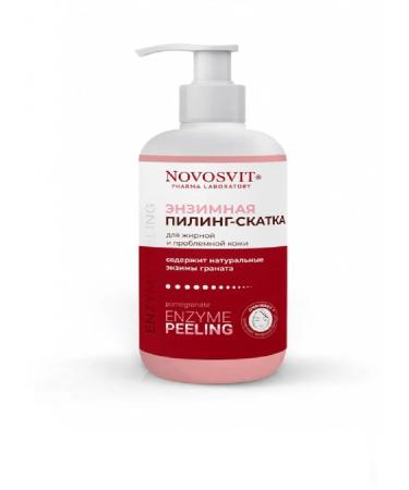 Novosvit Enzymic sling Enzyme Peeling 200ml x 2pcs - Buy Online on GoSupps.com