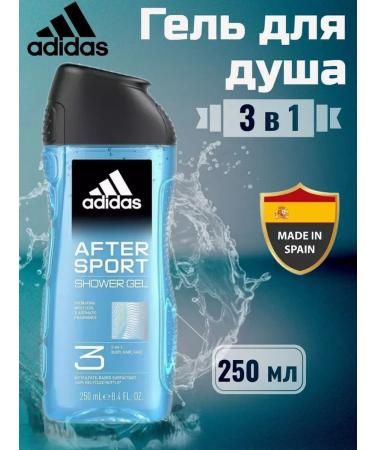adidas Fresh Enduraance 3 in 1 - Men's shower gel and hair 250 ml