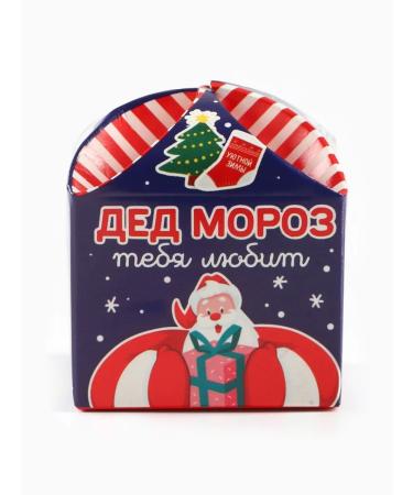 Cookies with a prediction for the New Year "Santa Claus loves you" - Buy Online on GoSupps.com