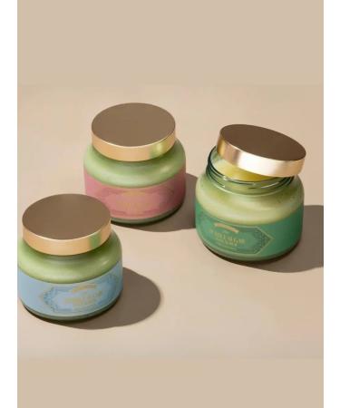 Plus Sugar body scrub foam Herb Green Tea 400 g - Buy Online on GoSupps.com