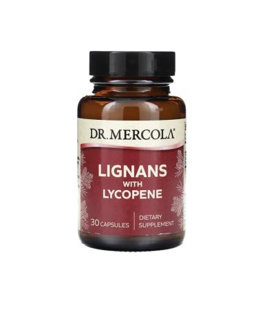 Dr Mercola Lignans with Lycopine 30 capsules