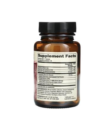 Dr Mercola Lignans with Lycopine 30 capsules - Buy Online on GoSupps.com