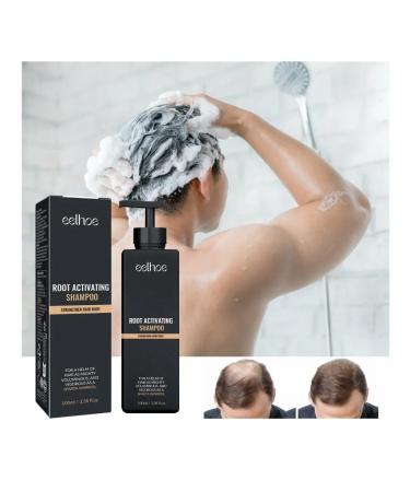eelhoe Men thick hair Strengthening the restoration of shampoo100ml - Buy Online on GoSupps.com