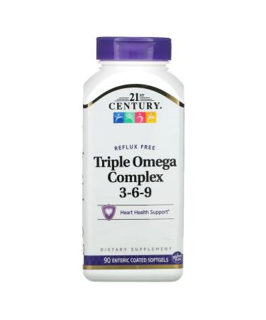 21st Century Triple Omega Complex 3-6-9 90 soft capsules