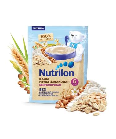 Nutrilon Silent Multicar -haired Multi -Hoast from 6 months 180g - Buy Online on GoSupps.com