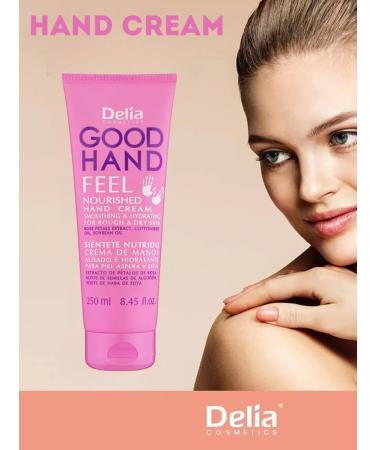 Delia Cosmetics good hander hand cream