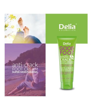 Delia Cream Good Foot Anti-Crack 250 ml - Buy Online on GoSupps.com