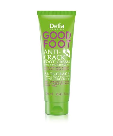 Delia Cream Good Foot Anti-Crack 250 ml - Buy Online on GoSupps.com