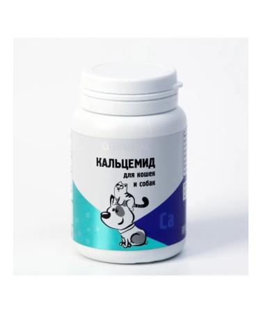 My Sweet Home Vitamins for cats and dogs of calcium 80 table - Buy Online on GoSupps.com