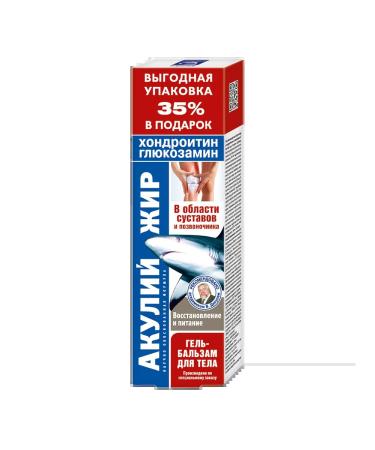 KorolevPharm LLC Akulia fat with chondroitin and glucosamine