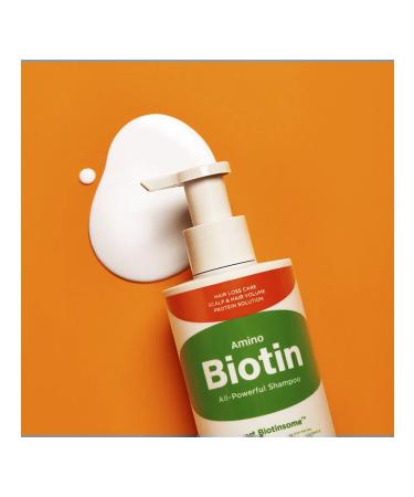 CKD AMINO Biotin All-PowerFul hair droppings against falling out - Buy Online on GoSupps.com