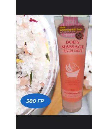 So Beauty Body scrub with sea salt