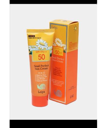 So Beauty Sunscreen with snail and chamomile SPF50