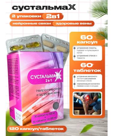 SasheraMed Athealmax neural connections veins and calcium 2 packages