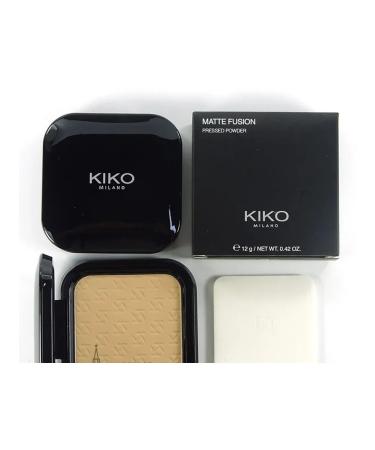Facial Powder Kiko Milano Matte Fusion Pressed Powder