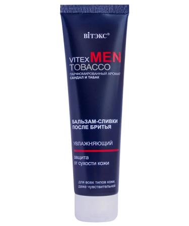 Vitex Balm cream after shaving for all skin types Mentobacco
