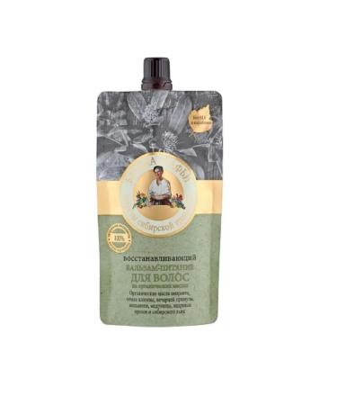 Grandma Agafia's Recipes Hair balm restoring 100 ml 2 pcs - Buy Online on GoSupps.com
