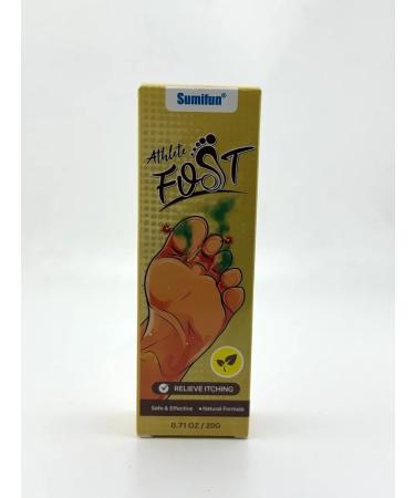 AZI BEATY Feet cream from itching fungus of sweating and smell - Buy Online on GoSupps.com
