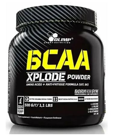 Olimp Nutrition OLIMP BCAA XPLODE 500 g of strawberries