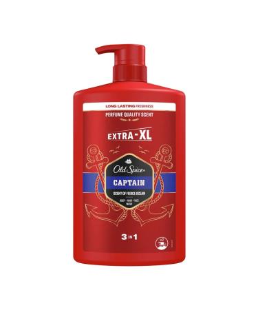 Old Spice Shower gel + shampoo 2B1 Captain 1l - Buy Online on GoSupps.com