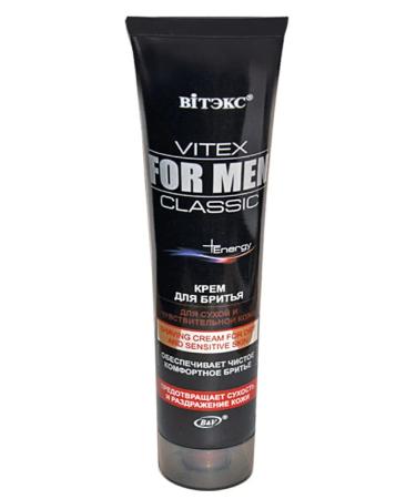 Shaving cream of dry sensitive skin Vitex Men Classic