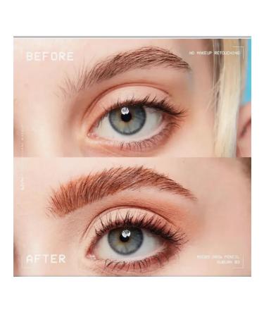 NYX Professional Makeup Micro Brow Pencil ultra -thin eyebrow pencil #Auburn - Buy Online on GoSupps.com