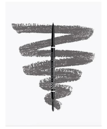 NYX Professional Makeup Micro Brow Pencil Ultraton eyebrows Taupe Gray