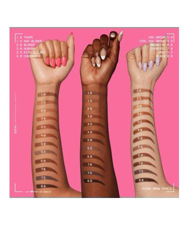 NYX Professional Makeup Micro Brow Pencil Eyebrow Pencil Chocolate Chocolate - Buy Online on GoSupps.com