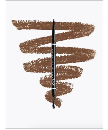 NYX Professional Makeup Micro Brow Pencil Eyebrow Pencil Cool Ash Brown
