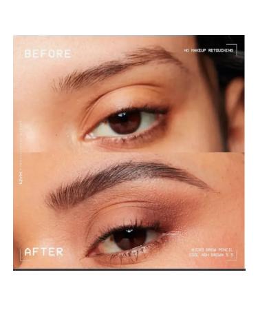 NYX Professional Makeup Micro Brow Pencil Eyebrow Pencil Cool Ash Brown - Buy Online on GoSupps.com