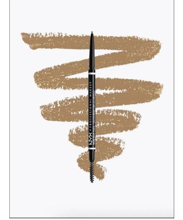 NYX Professional Makeup Micro Brow Pencil ultra -thin eyebrow pencil Blonde