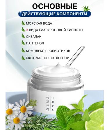 round lab Face cream moisturizing light with Korea minerals 80 ml - Buy Online on GoSupps.com