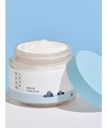 round lab Face cream moisturizing light with Korea minerals 80 ml - Buy Online on GoSupps.com