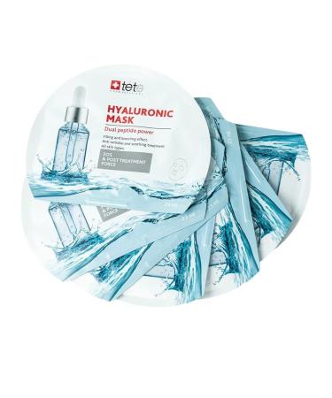 TETe Cosmeceutical Mask - Express Hyaluronic post -Procedure 6 pcs - Buy Online on GoSupps.com